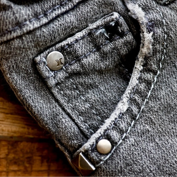 Vintage Hurley baby Jeans with adjustable waist. - Picture 6 of 10